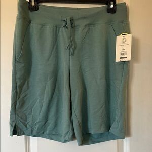 Athletic Works Women's Teal Athletic Shorts